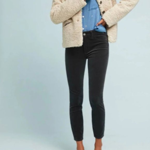 Pilcro and the Letterpress Pants - Pilcro and the Letterpress High Rise Skinny Cords